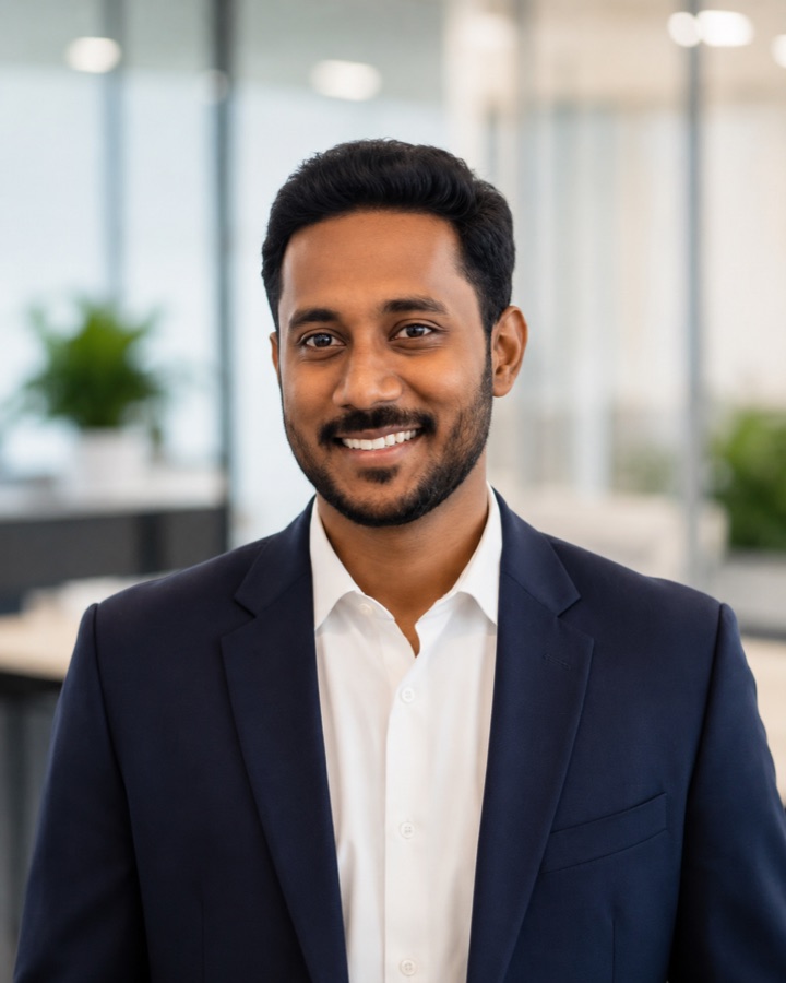 Tarun Trilochan Kasukurty, Technical and Delivery Project Manager